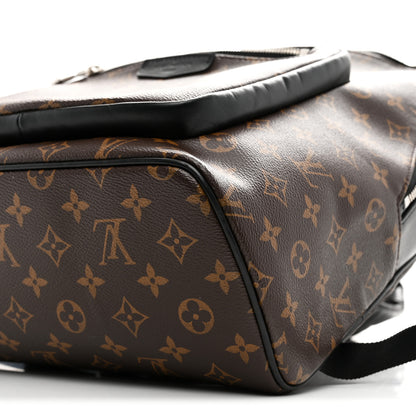 Louis Vuitton Monogram Macassar Josh NM Backpack 9 of 9