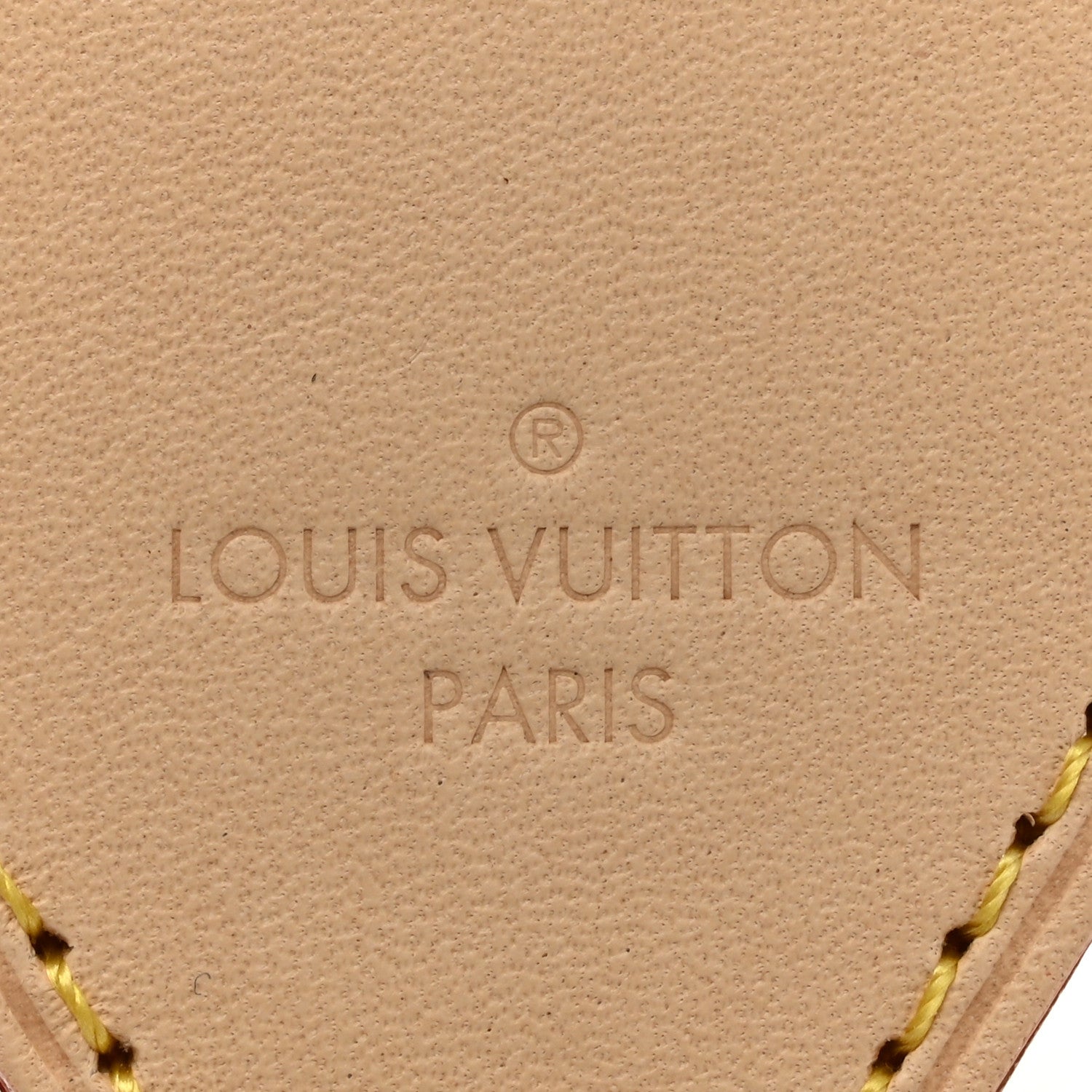 Louis Vuitton Monogram Vibe LV Shoulder Strap Beige White 4 of 4