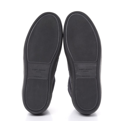 Saint Laurent Suede Soho Mens Court Classic SL/10H High Top Sneakers 41 Midnight Blue 5 of 8