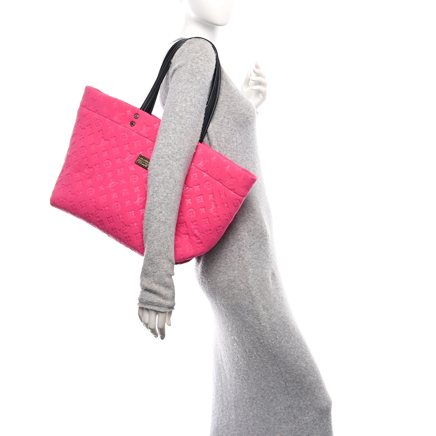 Monogram Scuba MM Fuchsia