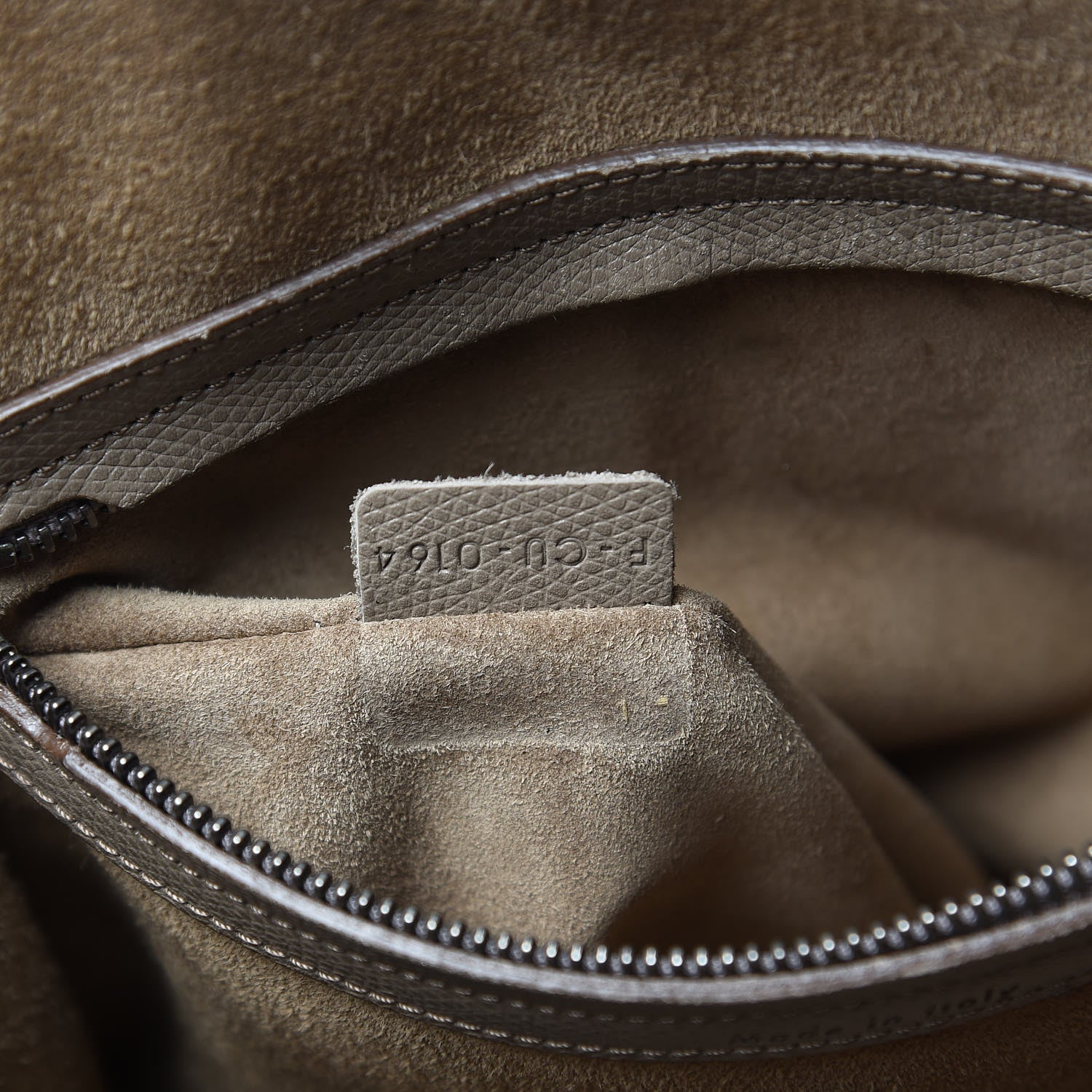 Celine Grained Calfskin Medium Phantom Luggage Taupe 7 of 20