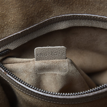 Celine Grained Calfskin Medium Phantom Luggage Taupe 7 of 20
