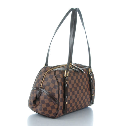 Louis Vuitton Damier Ebene Rivington GM 3 of 6