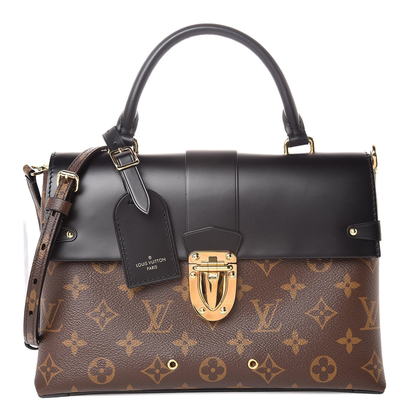 Monogram One Handle Flap Bag MM