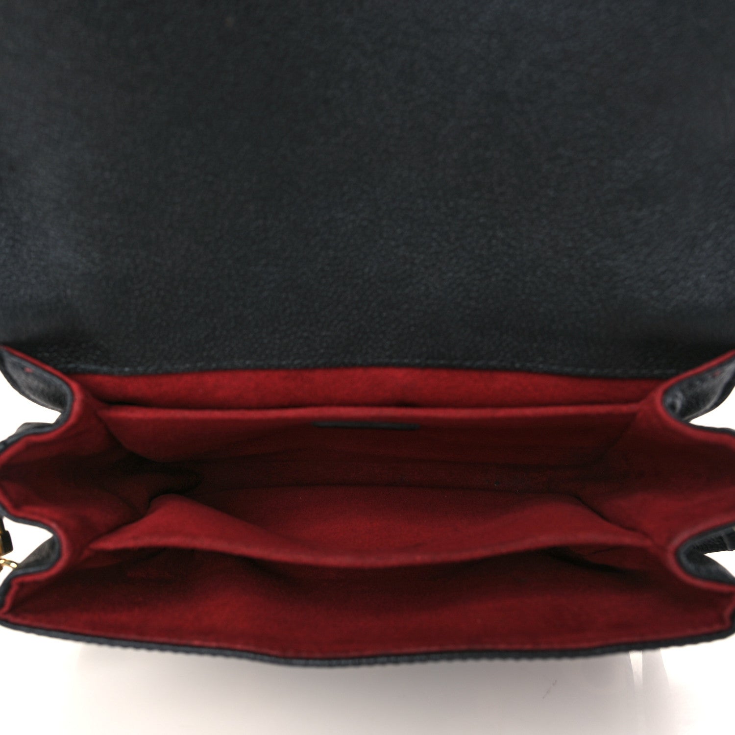 Louis Vuitton Empreinte Monogram Giant Pochette Metis Black Beige 5 of 7
