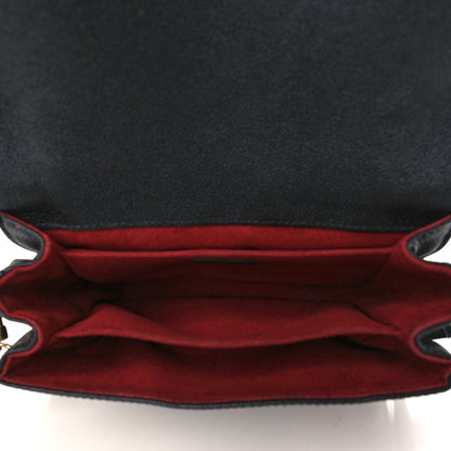 Louis Vuitton Empreinte Monogram Giant Pochette Metis Black Beige 5 of 7