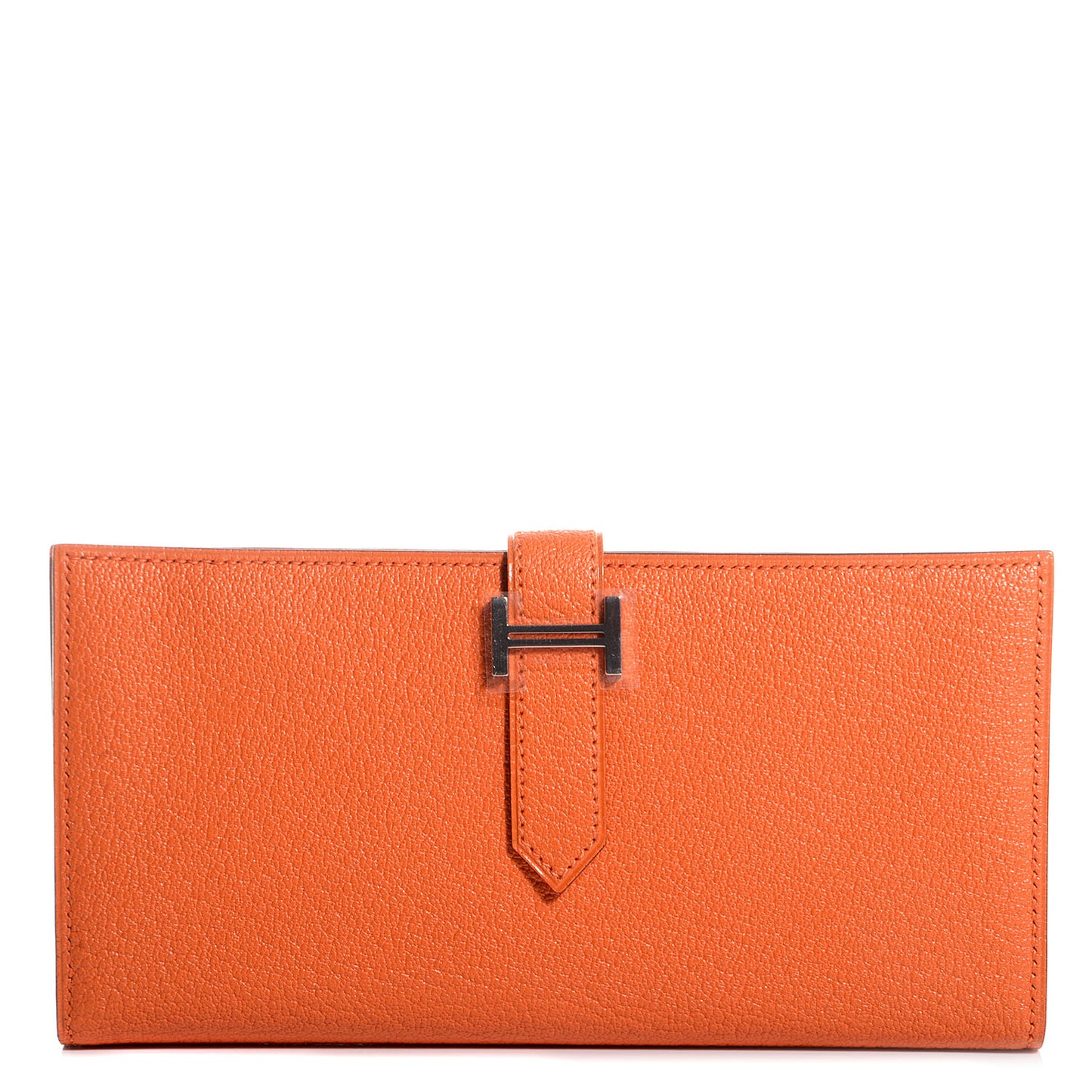 Chevre Mysore Bearn Wallet Orange