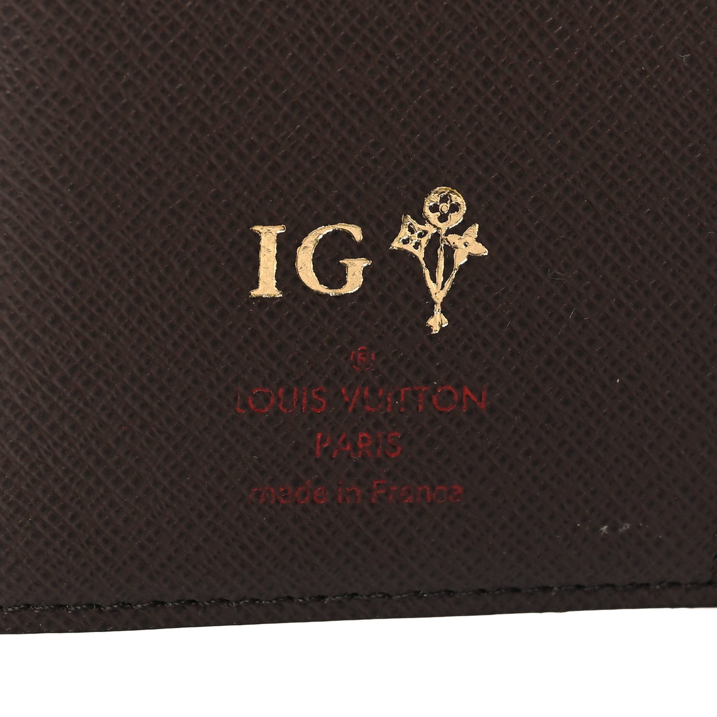 Damier Ebene Small Ring Agenda Cover