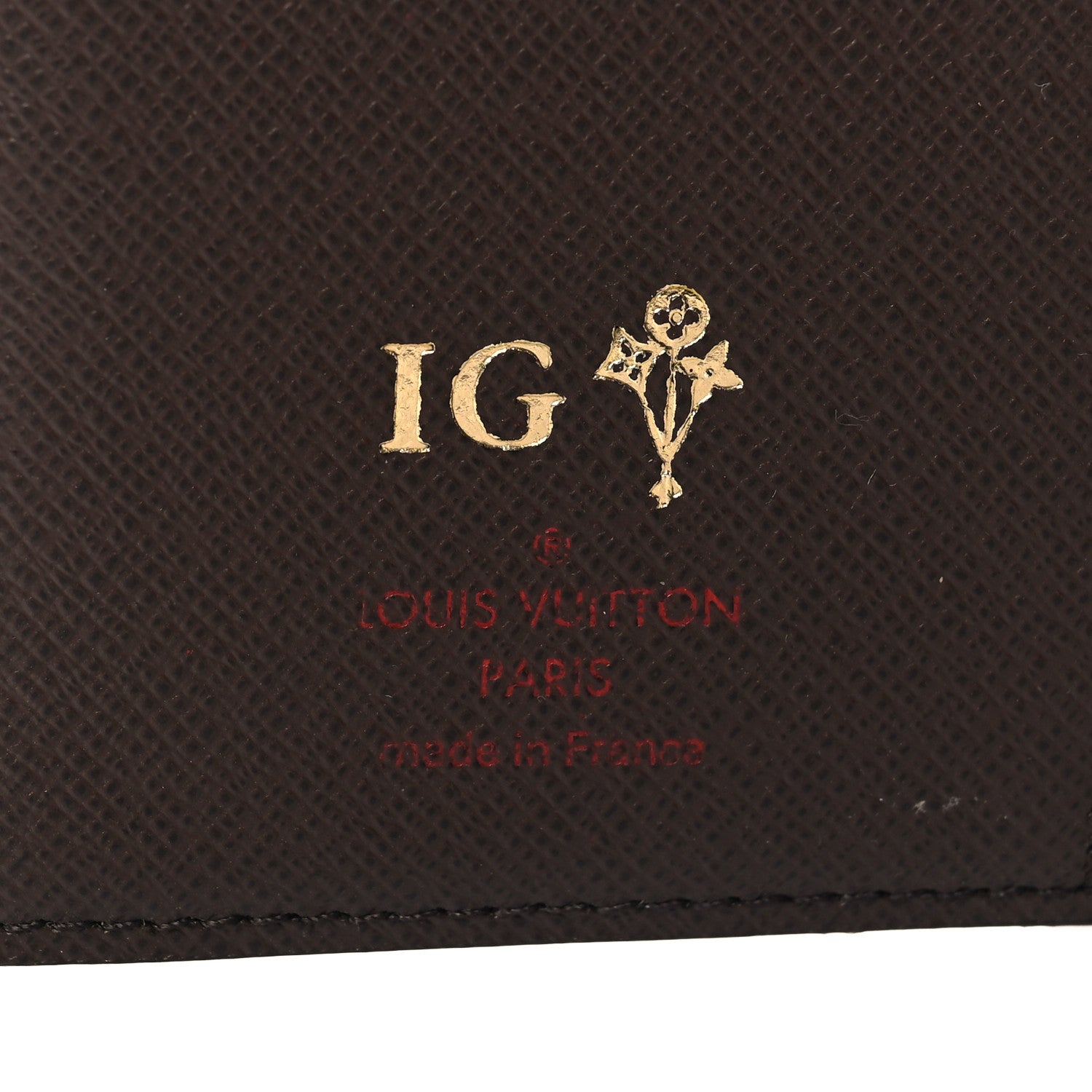 Louis Vuitton Damier Ebene Small Ring Agenda Cover 6 of 8