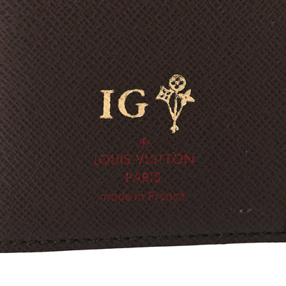 Louis Vuitton Damier Ebene Small Ring Agenda Cover 6 of 8