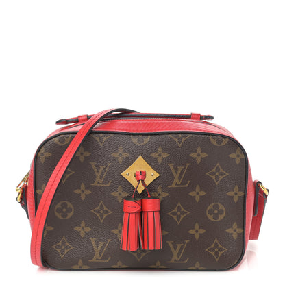 Louis Vuitton Monogram Saintonge Coquelicot 1 of 13