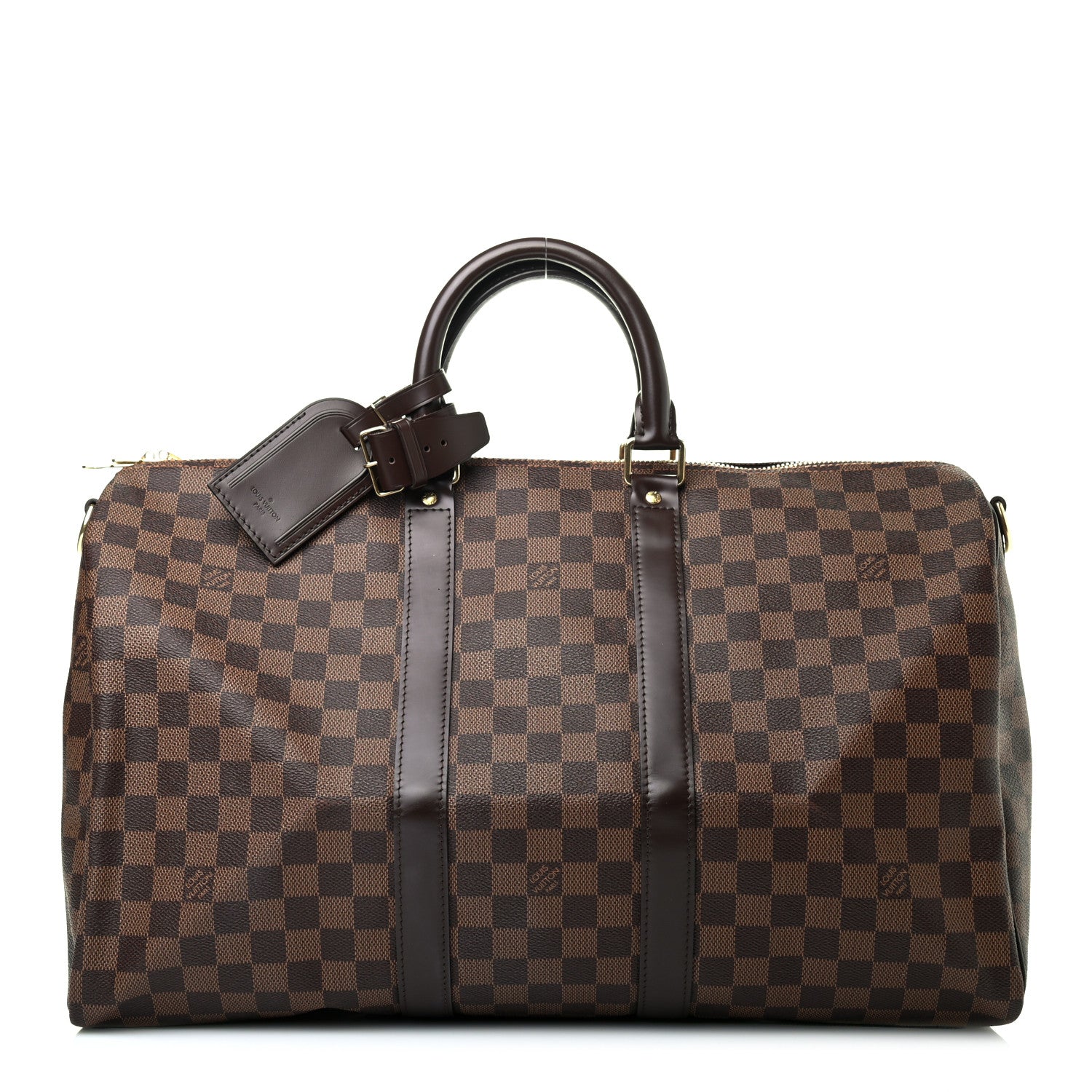 Louis Vuitton Damier Ebene Keepall Bandouliere 45 1 of 9