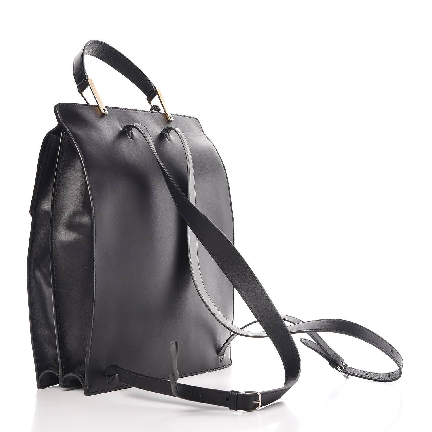 Balenciaga Veau Le Dix Backpack Black 3 of 12