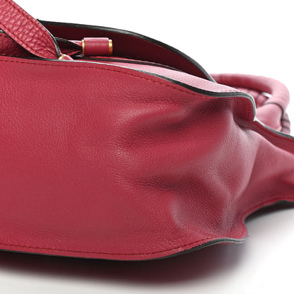 Chloe Calfskin Medium Marcie Satchel Acerola 8 of 8