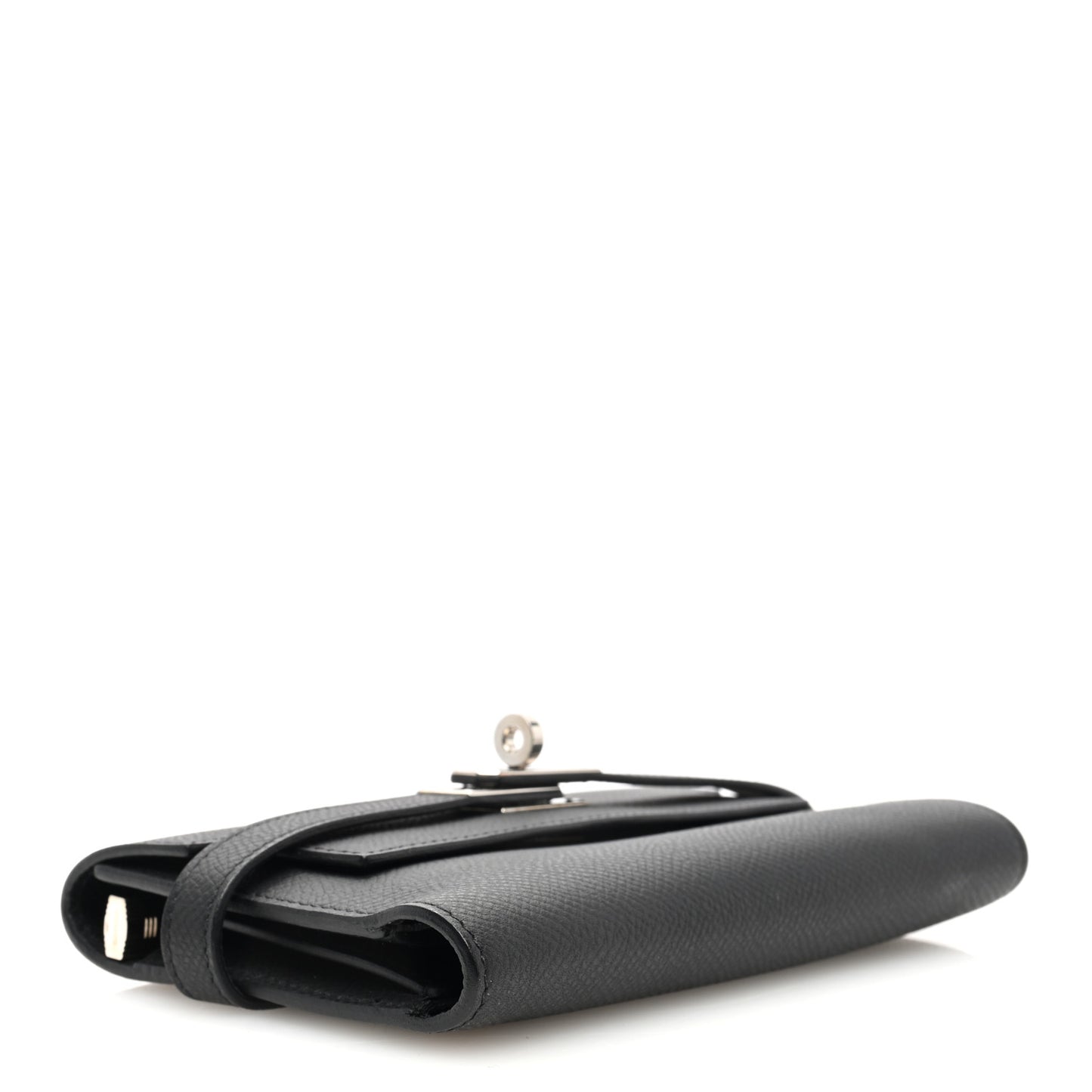 Epsom Medium Kelly Wallet Black