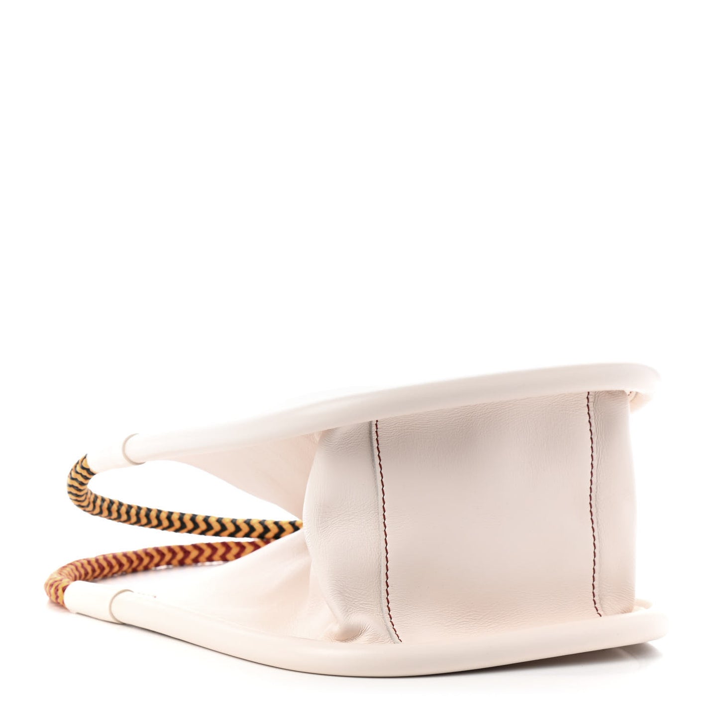 Calfskin XS Lux Rope Handle Tote Clay