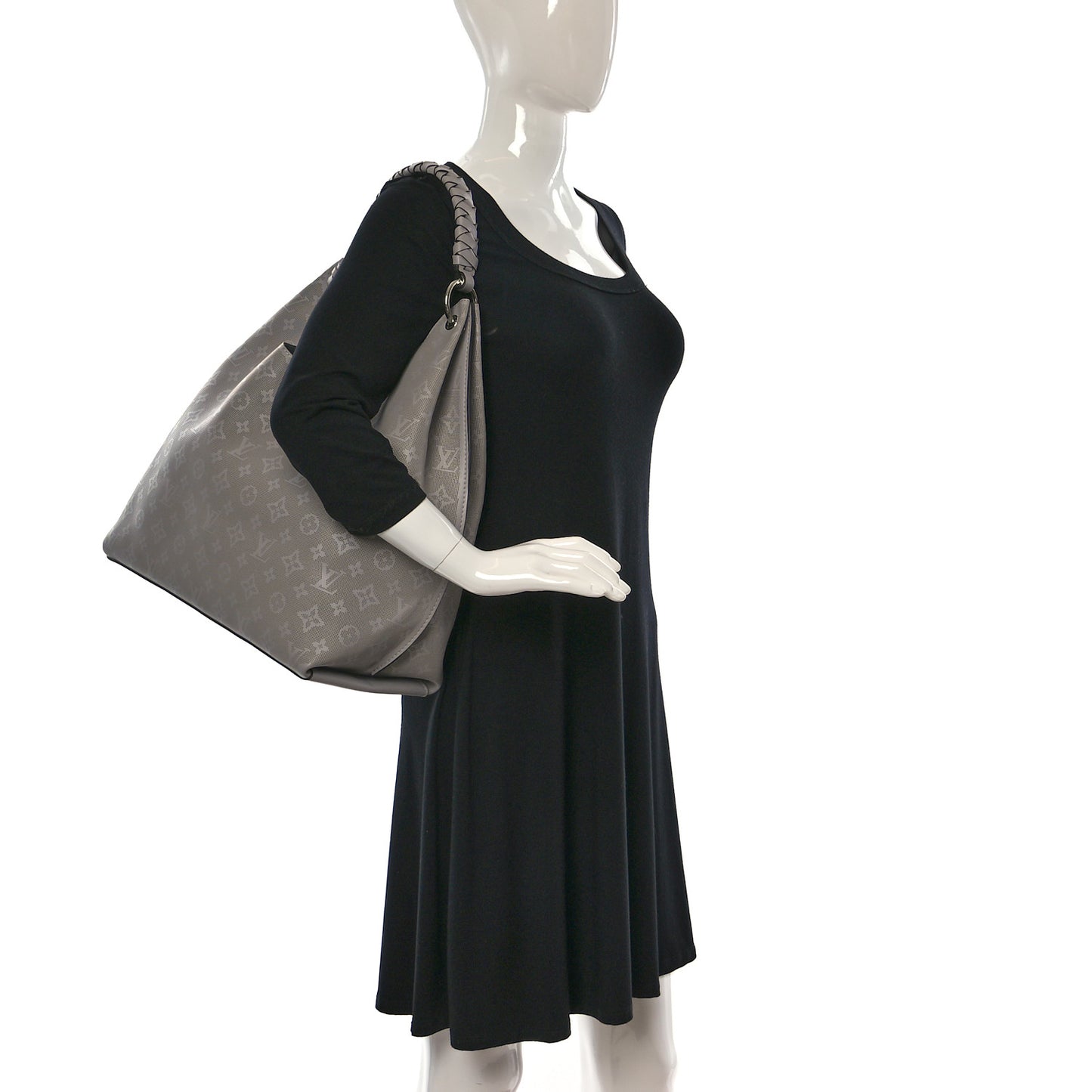 Reverse Mahina Carmel Hobo Gris Souris Gray