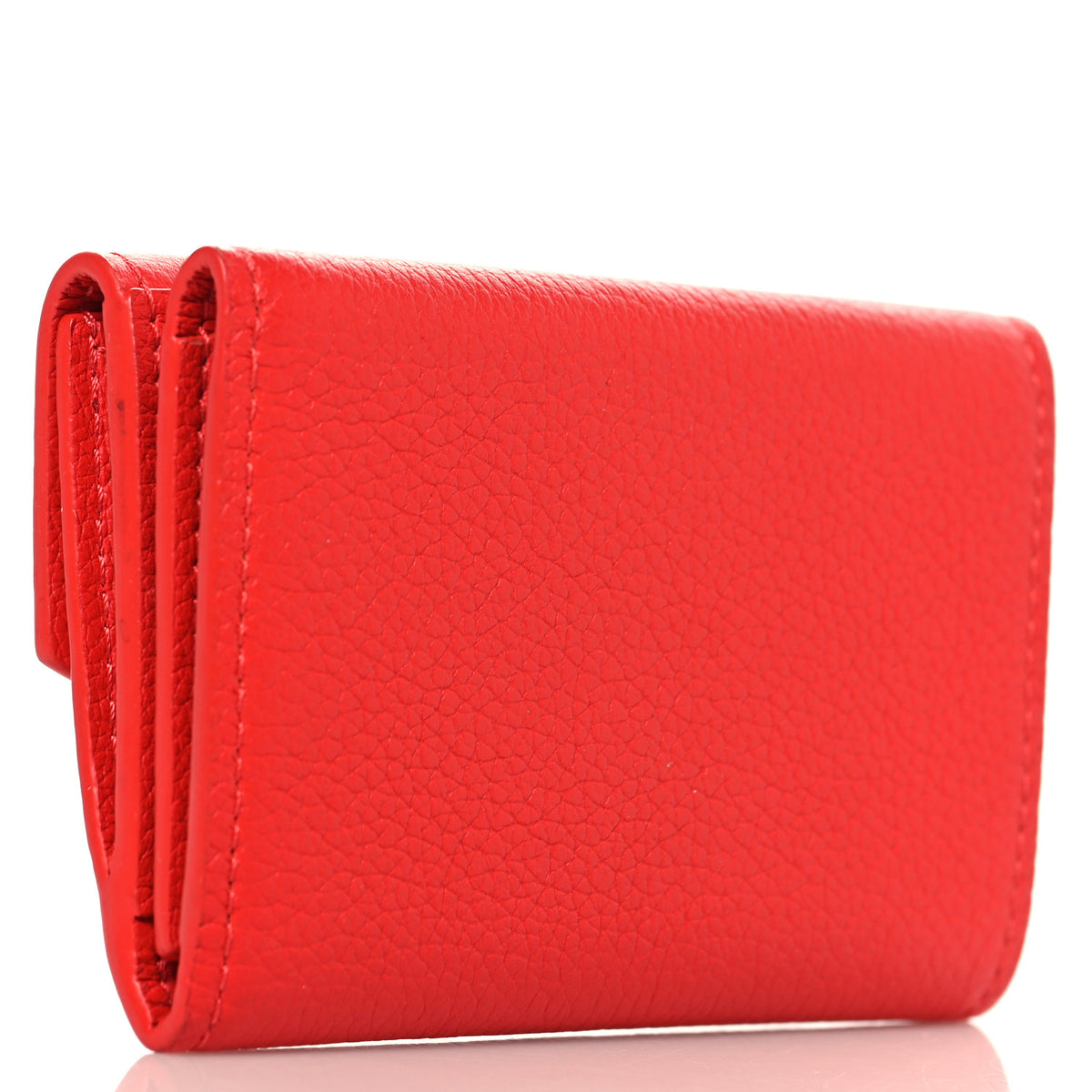 Louis Vuitton Calfskin Lockmini Wallet Kabuki 3 of 7