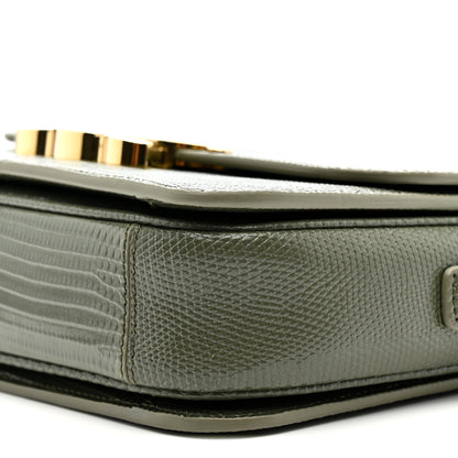 Celine Lizard Teen Triomphe Golden Khak 11 of 14