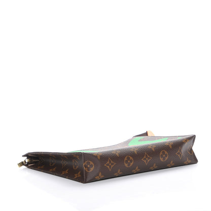 Louis Vuitton Monogram Tahitienne Hawaii Toiletry Pouch 26 4 of 8