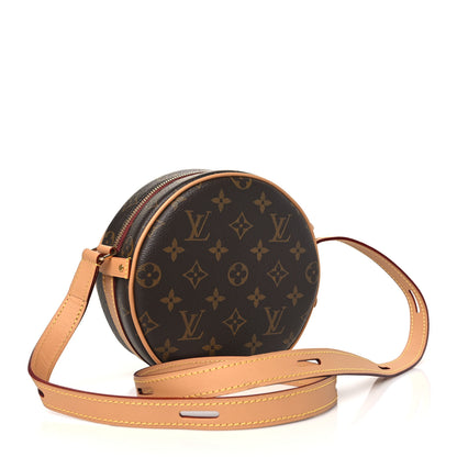 Louis Vuitton Monogram Boite Chapeau Souple PM 2 of 9