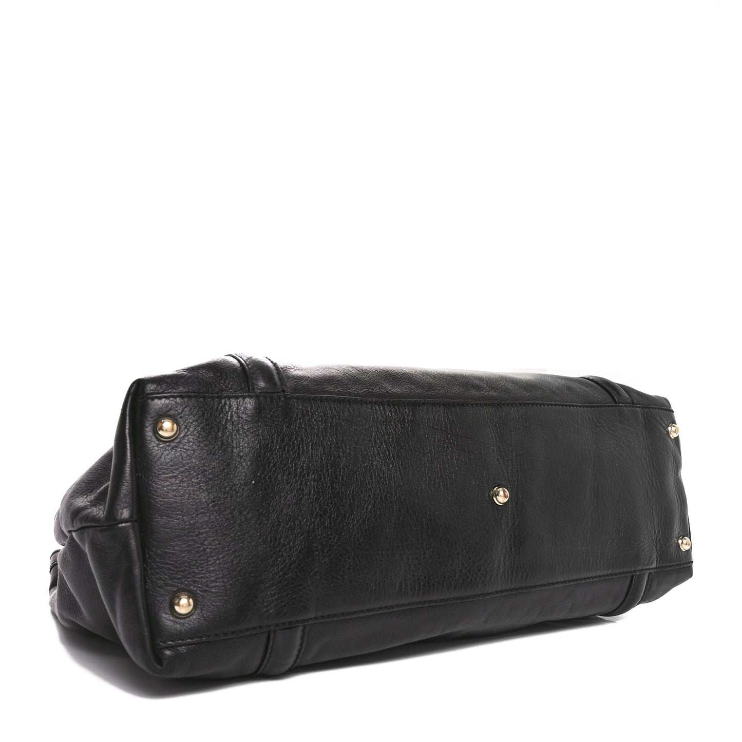 Calfskin Medium Britt Tote Black