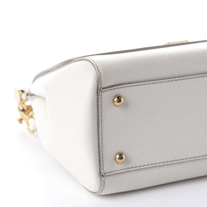 Dolce & Gabbana Dauphine Medium Miss Sicily Satchel White 6 of 11
