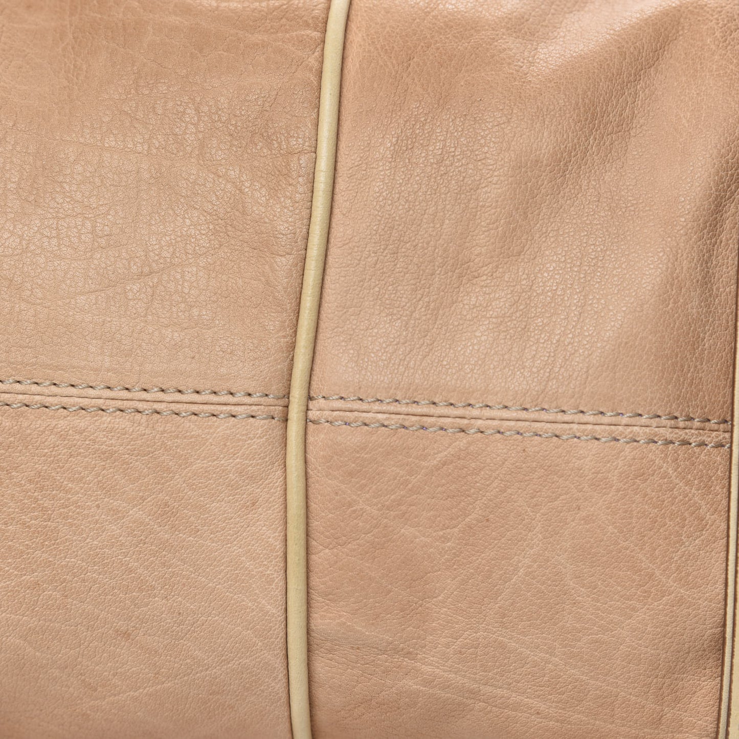 Calfskin Silverado Hobo Chamois