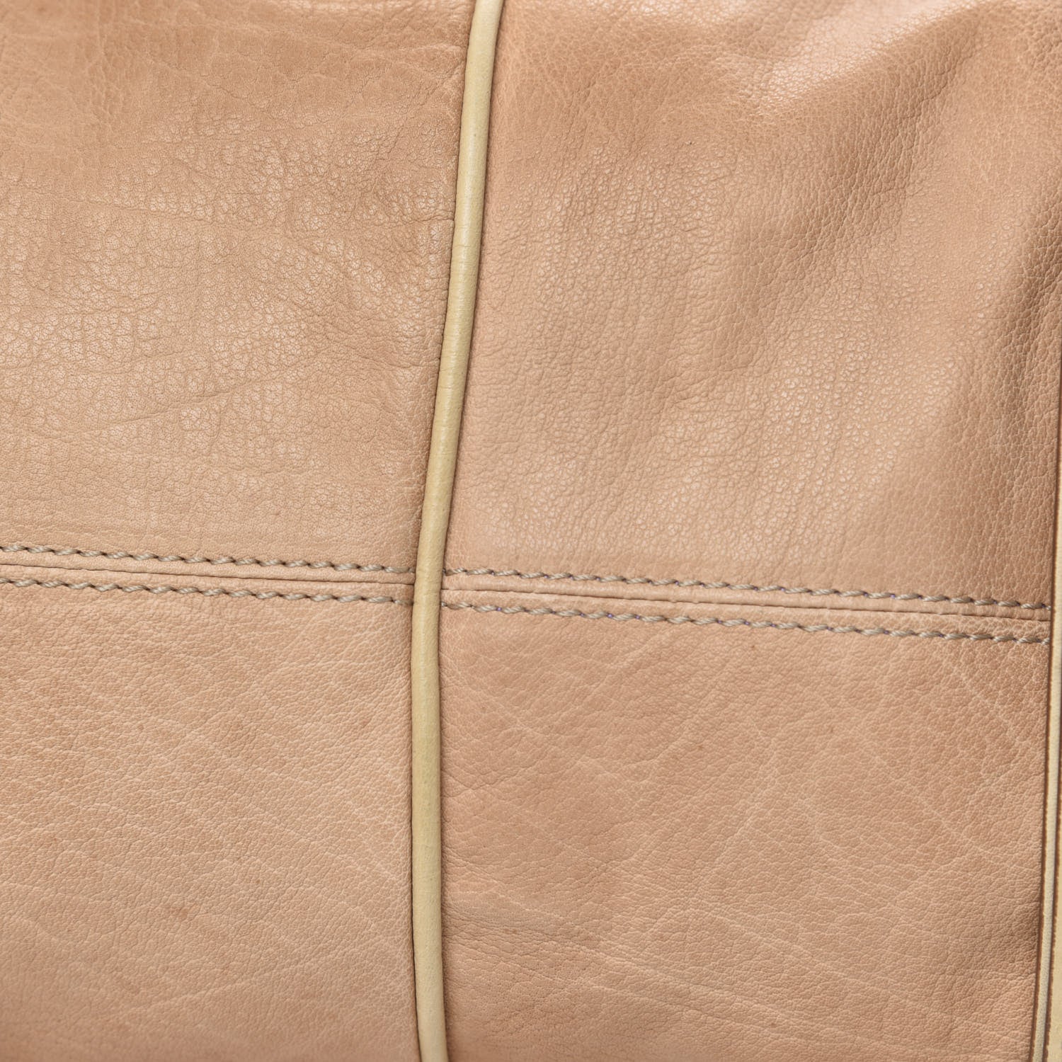 Chloe Calfskin Silverado Hobo Chamois 10 of 11