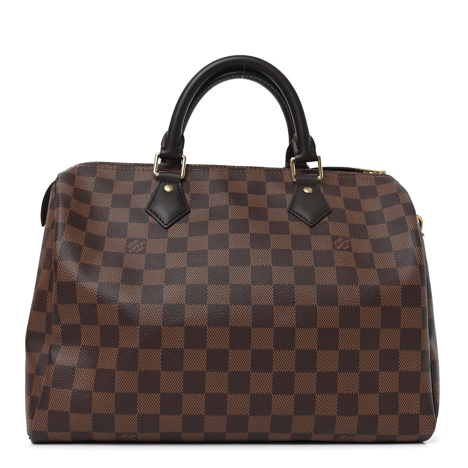 Louis Vuitton Damier Ebene Speedy 30 1 of 9