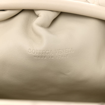 Bottega Veneta Nappa Maxi Intrecciato The Pouch Oversized Clutch Plaster 5 of 9