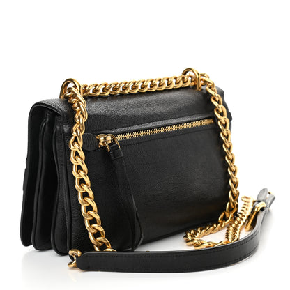 Prada Vitello Daino Hawaii Crossbody Bag Black 3 of 9