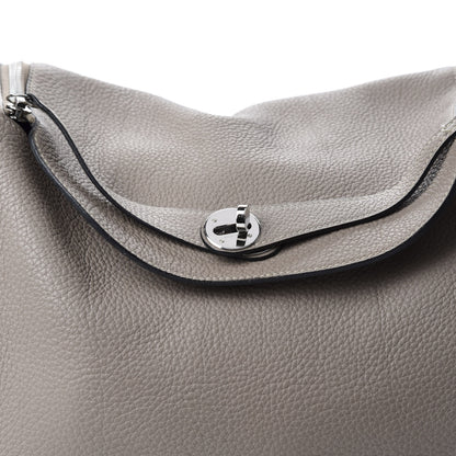 Hermes Taurillon Clemence Lindy 34 Gris Tourterelle 15 of 15