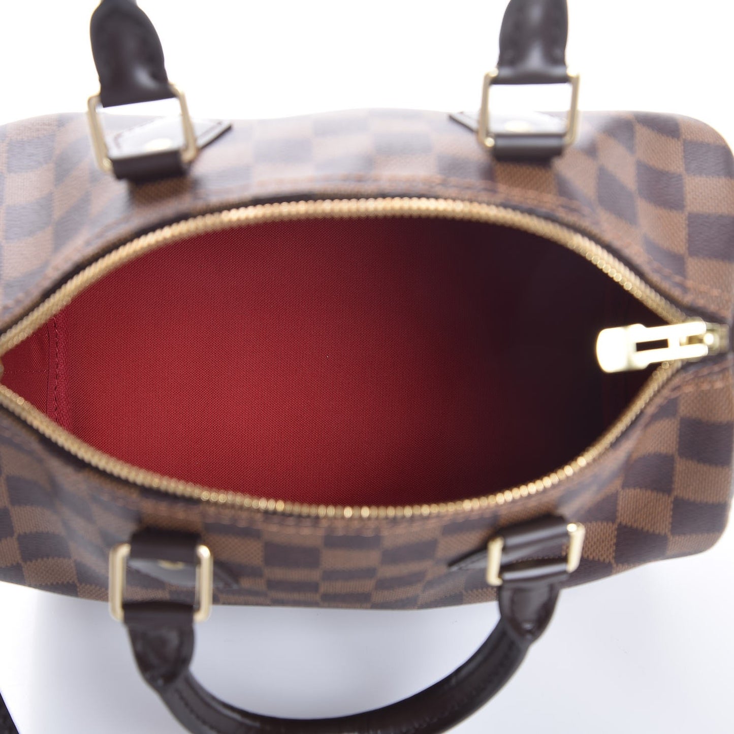 Damier Ebene Speedy Bandouliere 25