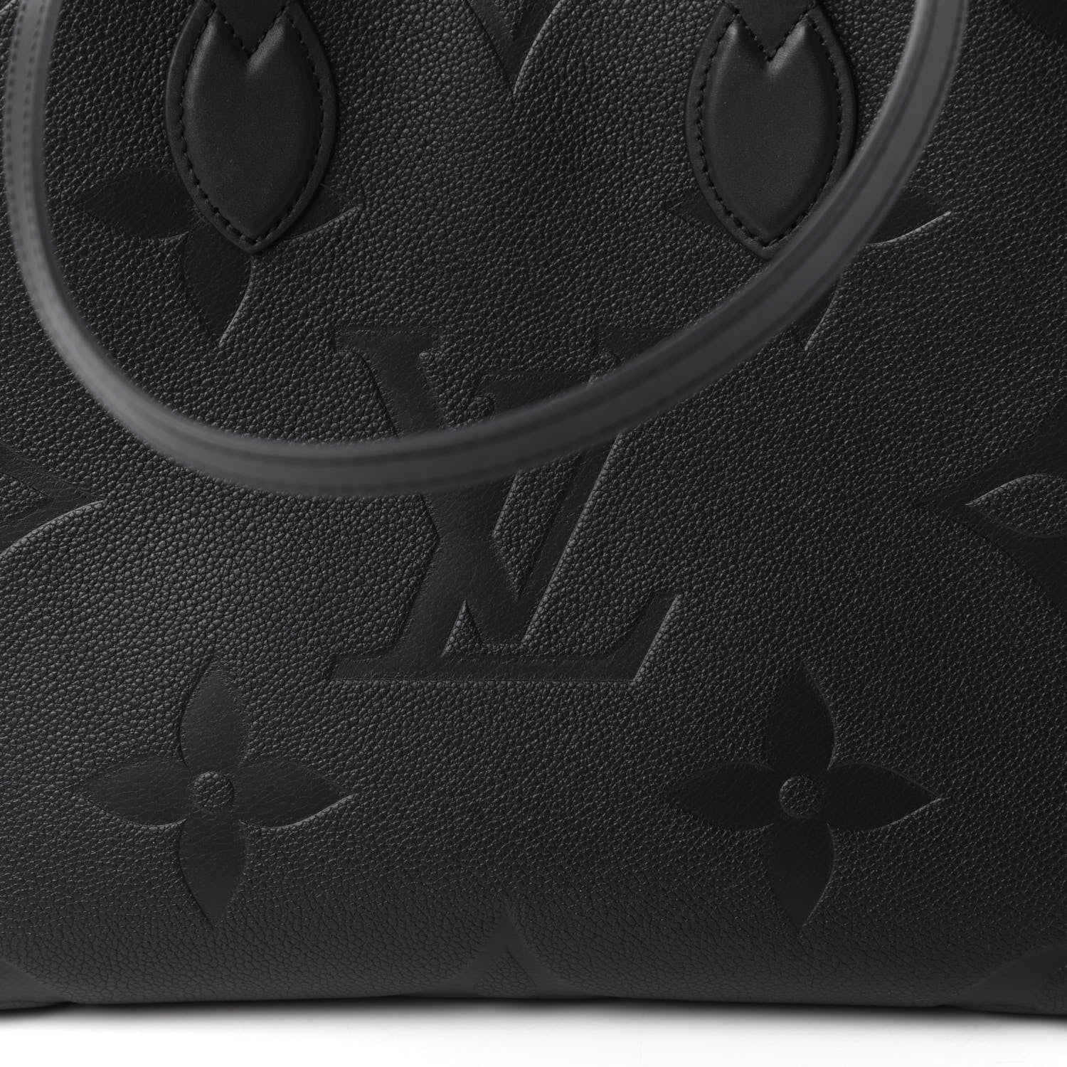 Louis Vuitton Empreinte Monogram Giant Onthego MM Black 9 of 9