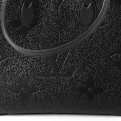 Louis Vuitton Empreinte Monogram Giant Onthego MM Black 9 of 9