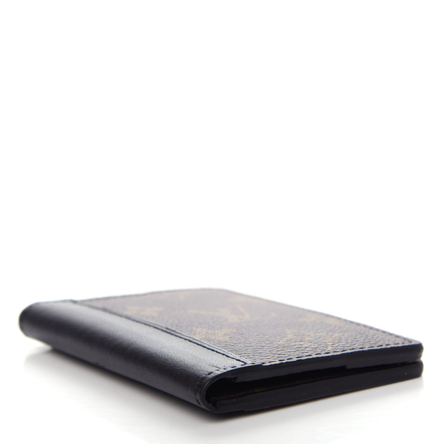 Louis Vuitton Monogram Macassar Pocket Organizer NM 4 of 7