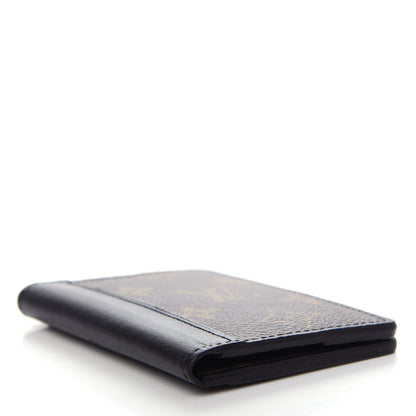 Louis Vuitton Monogram Macassar Pocket Organizer NM 4 of 7