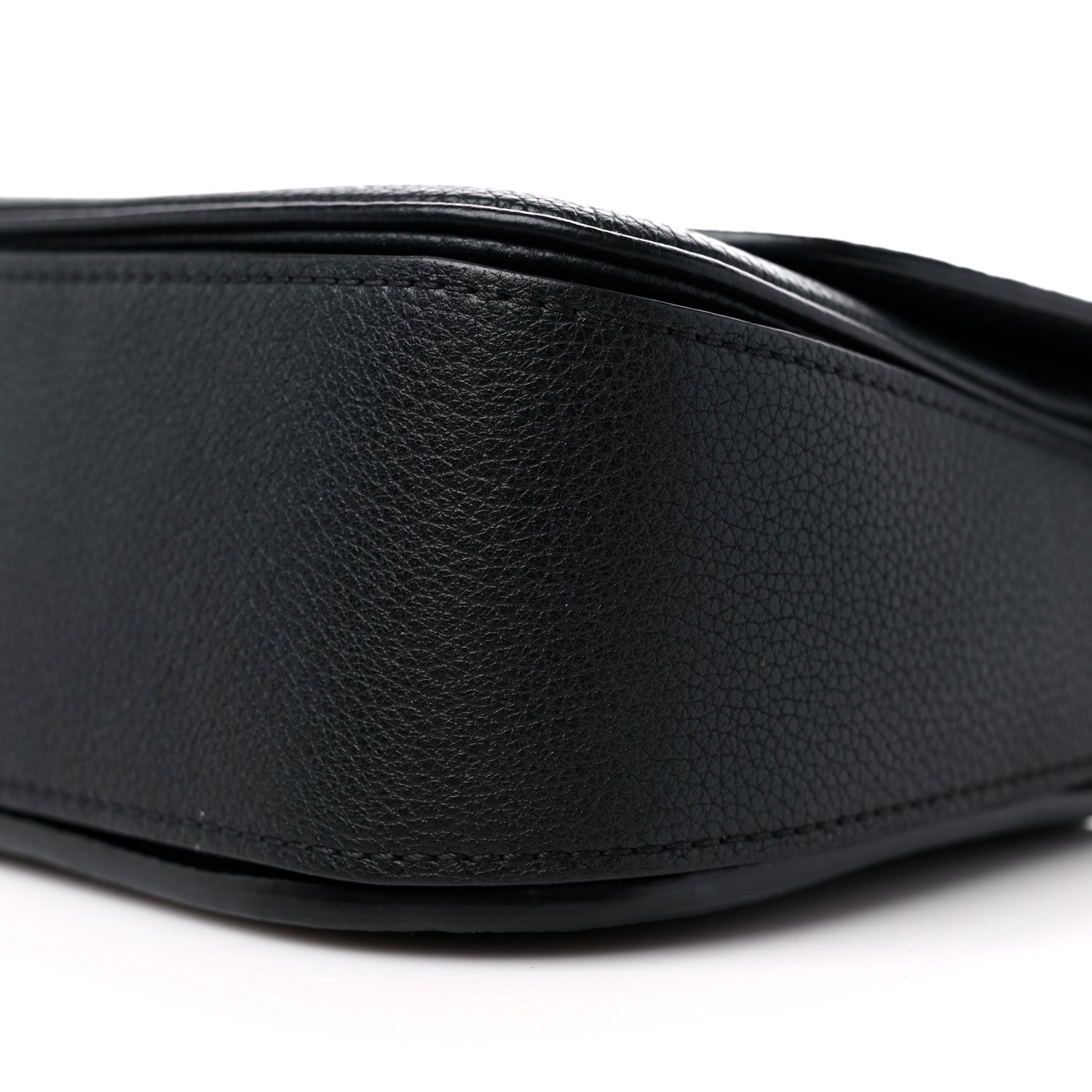 Louis Vuitton Grained Calfskin Vivienne NM Black 8 of 11
