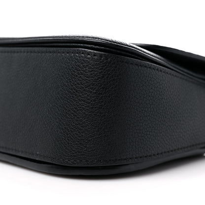 Louis Vuitton Grained Calfskin Vivienne NM Black 8 of 11