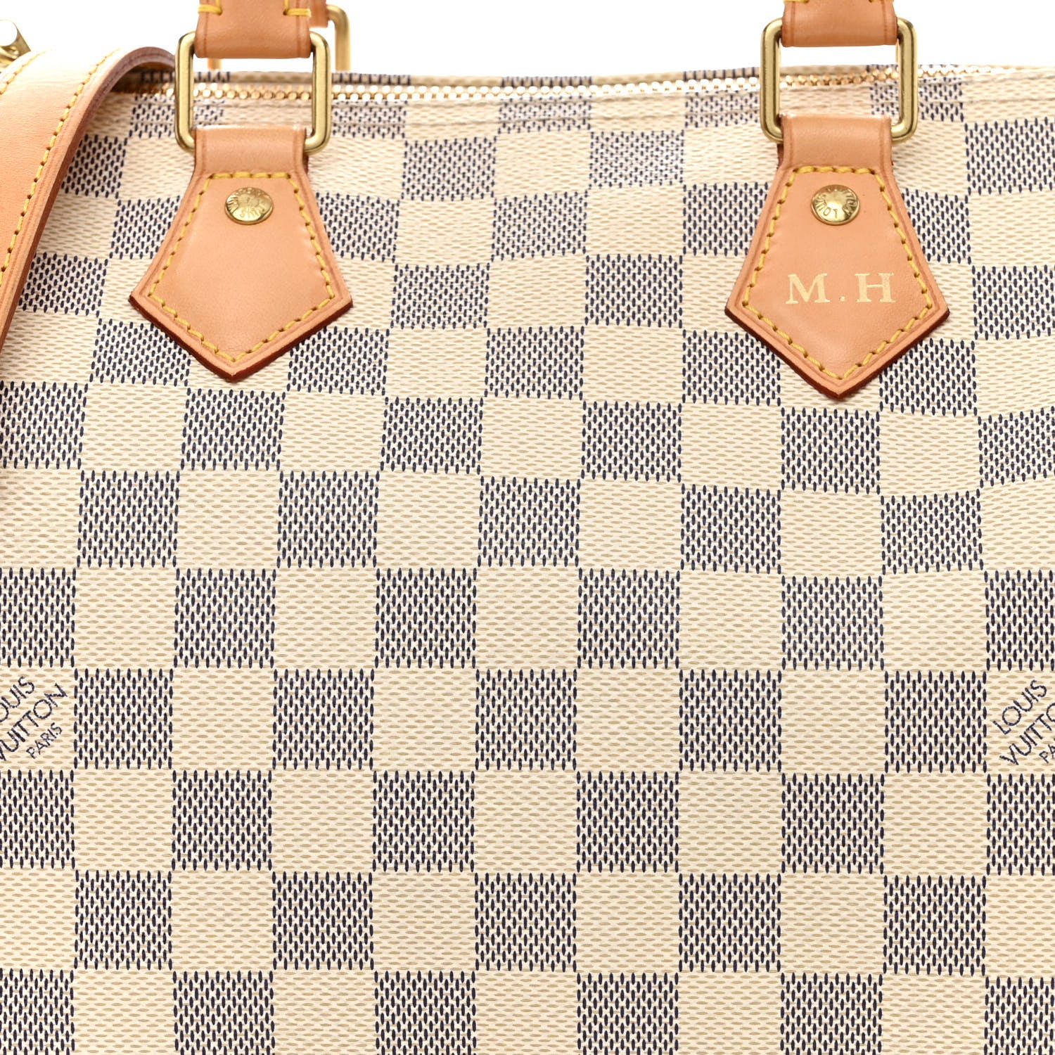 Louis Vuitton Damier Azur Speedy Bandouliere 25 8 of 13