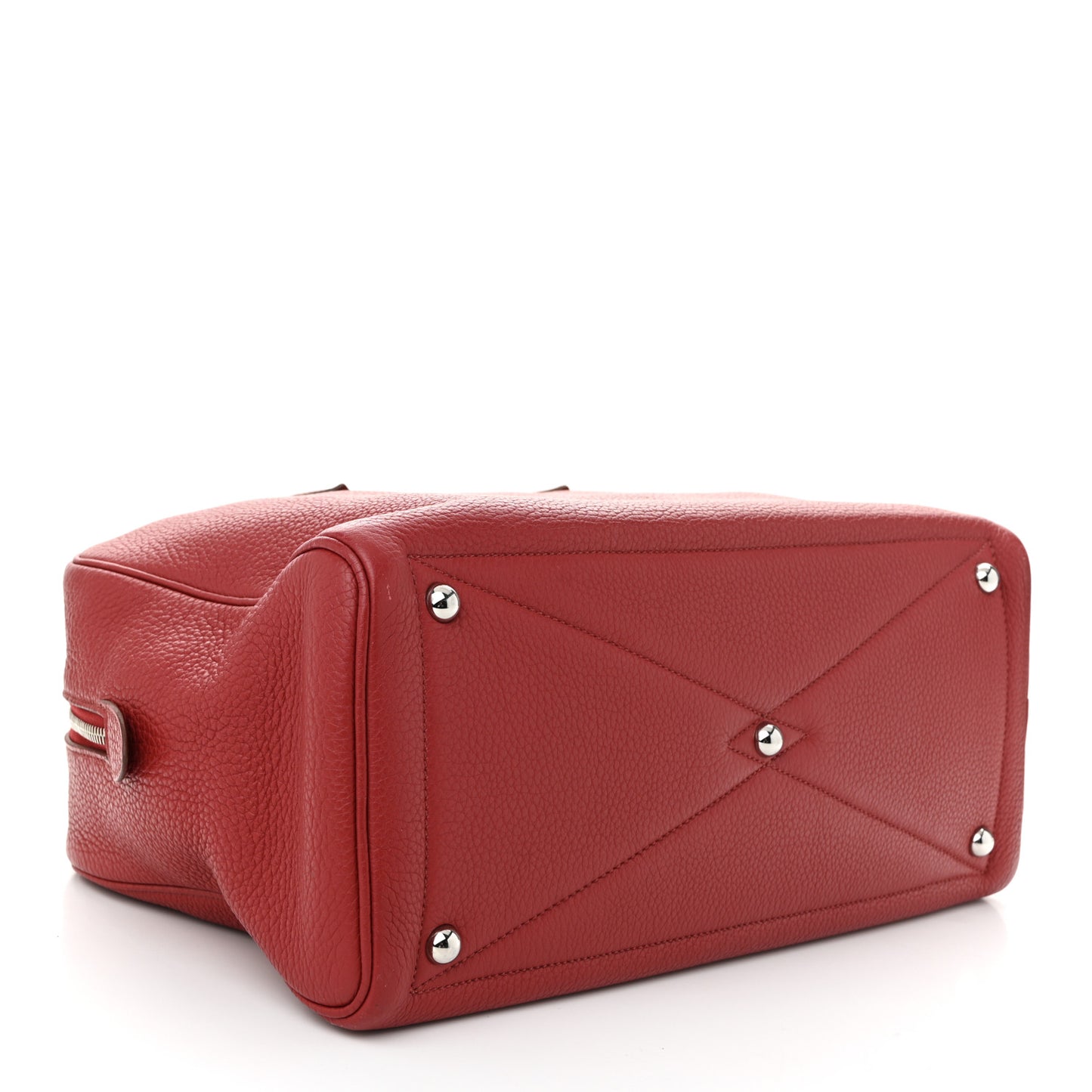 Taurillon Clemence Victoria II 35 Rouge Garance
