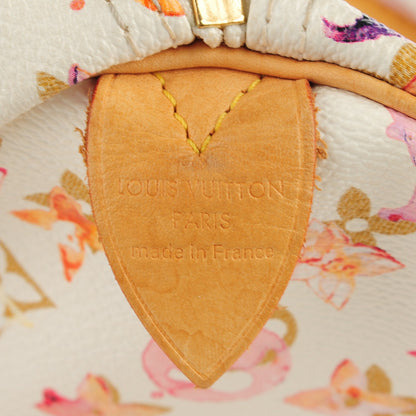 Louis Vuitton Watercolor Aquarelle Speedy 35 White 6 of 7