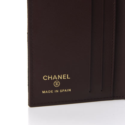 Chanel Caviar Quilted Card Holder Wallet Black 6 of 8