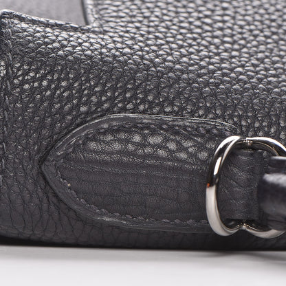 Hermes Togo Bi-Color Kelly Retourne 28 Indigo Blue Jean 10 of 64