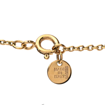 Fendi Metal Crystal F is Fendi Necklace Gold 6 of 6