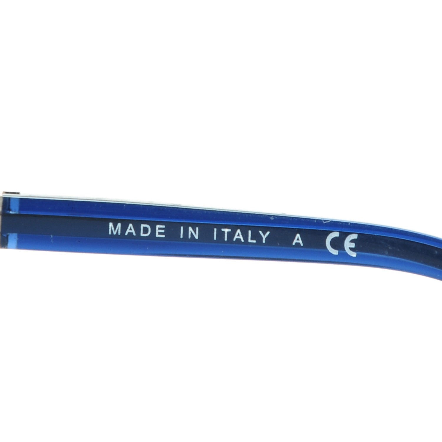 Chanel Chain Sunglasses 5210-Q Blue Silver 5 of 7