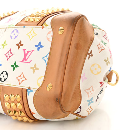 Louis Vuitton Monogram Multicolor Courtney MM White 8 of 19