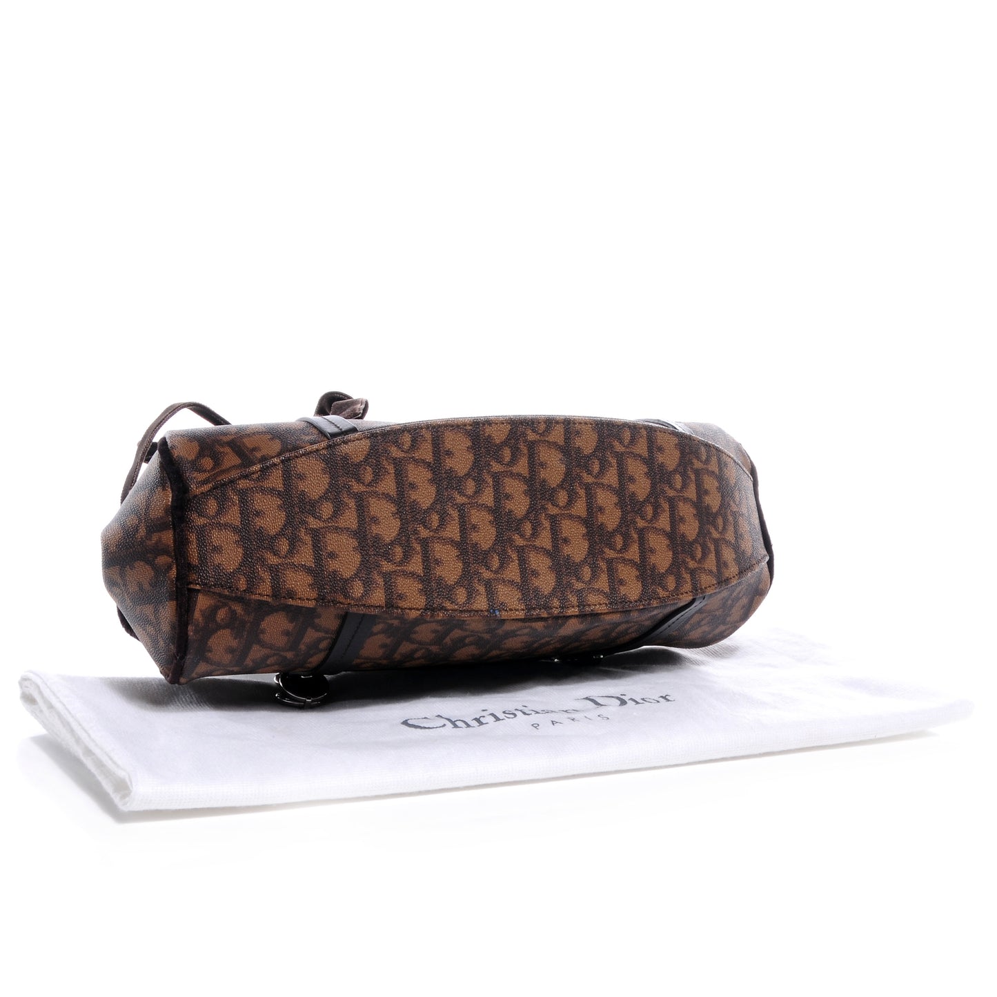 Monogram Romantique Trotter Flap Bag Brown