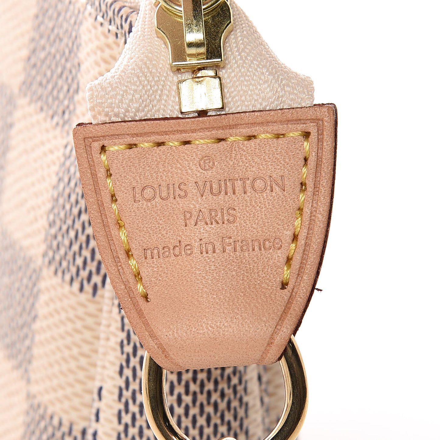 Damier Azur Mini Pochette Accessories